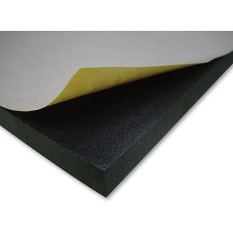 EVA發泡板上自黏油性膠